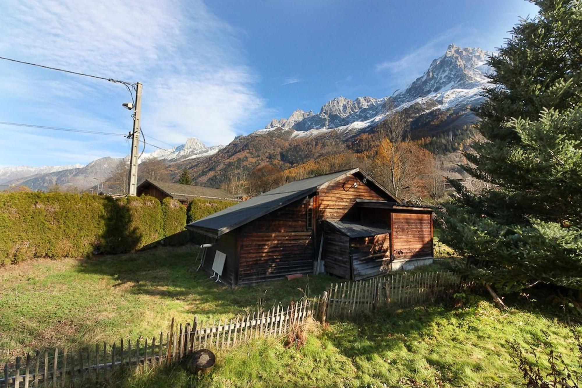 Le Petite Chalet Tourmente Chamonix Exterior foto